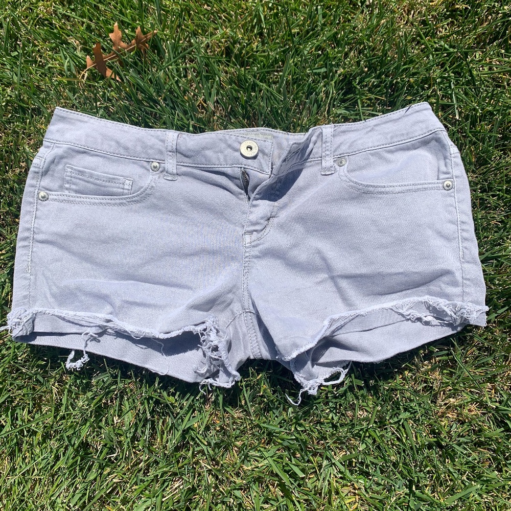 Original Quality Aeropostale Jean Shorts (7/8)
